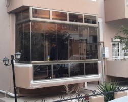 Katlanır Balkon Cam Sistemleri